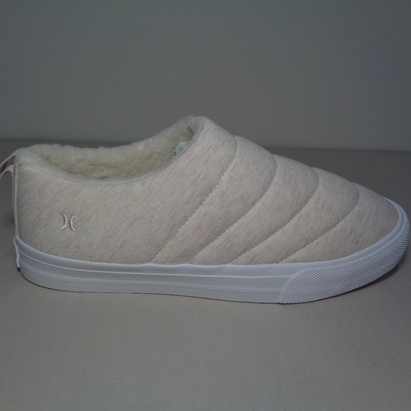 Hurley Size 7 M ARLO PUFF Natural Slip On Loafers New Women's Shoes - Picture 2 of 16